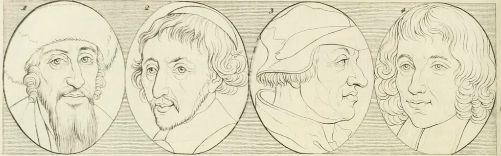 An illustration from Essai sur la physiognomonie : destiné a faire connoître l'homme & à le faire aimer, 1781, leaf 255