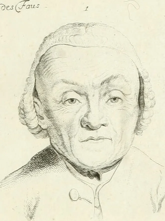 An illustration from Essai sur la physiognomonie : destiné a faire connoître l'homme & à le faire aimer, 1781, leaf 26