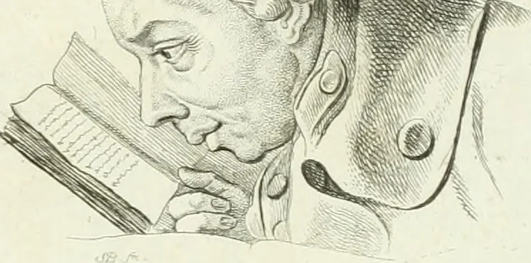 An illustration from Essai sur la physiognomonie : destiné a faire connoître l'homme & à le faire aimer, 1781, leaf 26