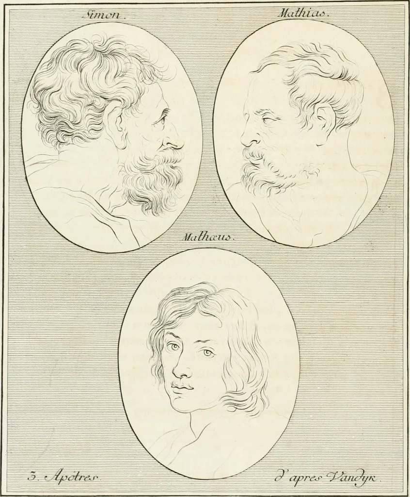 An illustration from Essai sur la physiognomonie : destiné a faire connoître l'homme & à le faire aimer, 1781, leaf 263