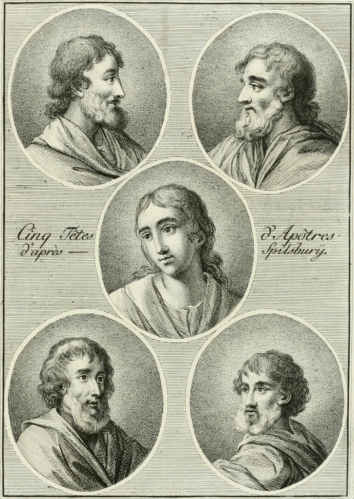 An illustration from Essai sur la physiognomonie : destiné a faire connoître l'homme & à le faire aimer, 1781, leaf 266
