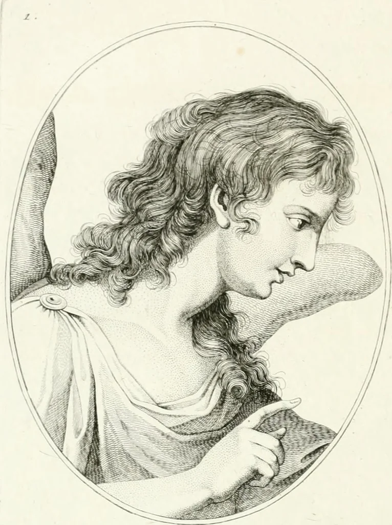 An illustration from Essai sur la physiognomonie : destiné a faire connoître l'homme & à le faire aimer, 1781, leaf 279