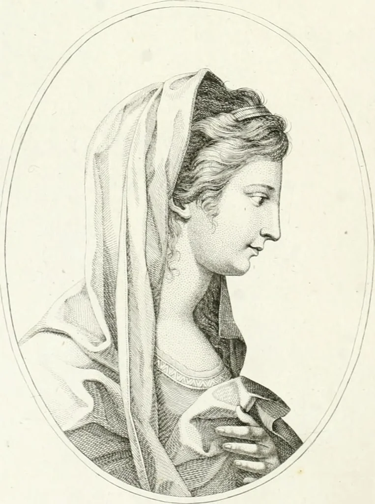 An illustration from Essai sur la physiognomonie : destiné a faire connoître l'homme & à le faire aimer, 1781, leaf 279