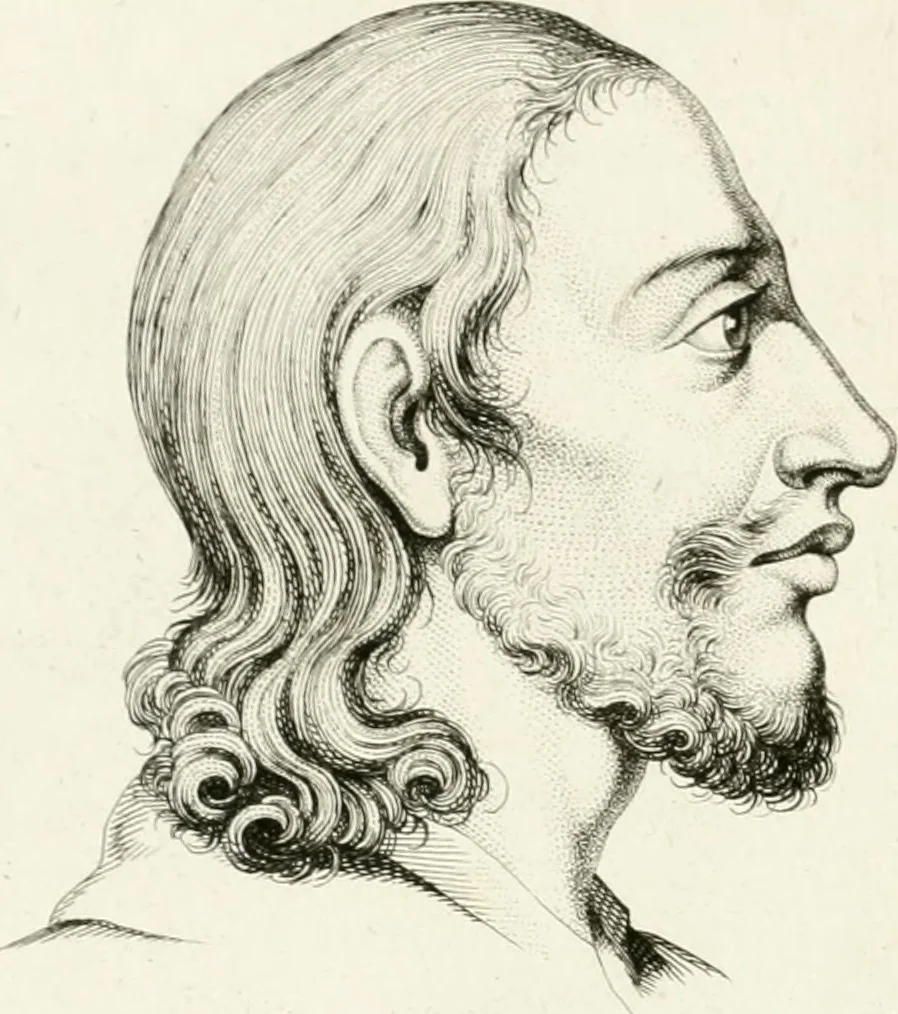 An illustration from Essai sur la physiognomonie : destiné a faire connoître l'homme & à le faire aimer, 1781, leaf 293