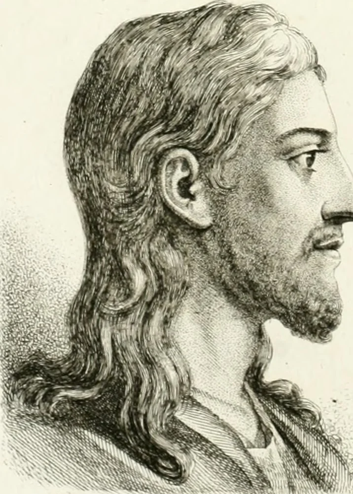 An illustration from Essai sur la physiognomonie : destiné a faire connoître l'homme & à le faire aimer, 1781, leaf 293