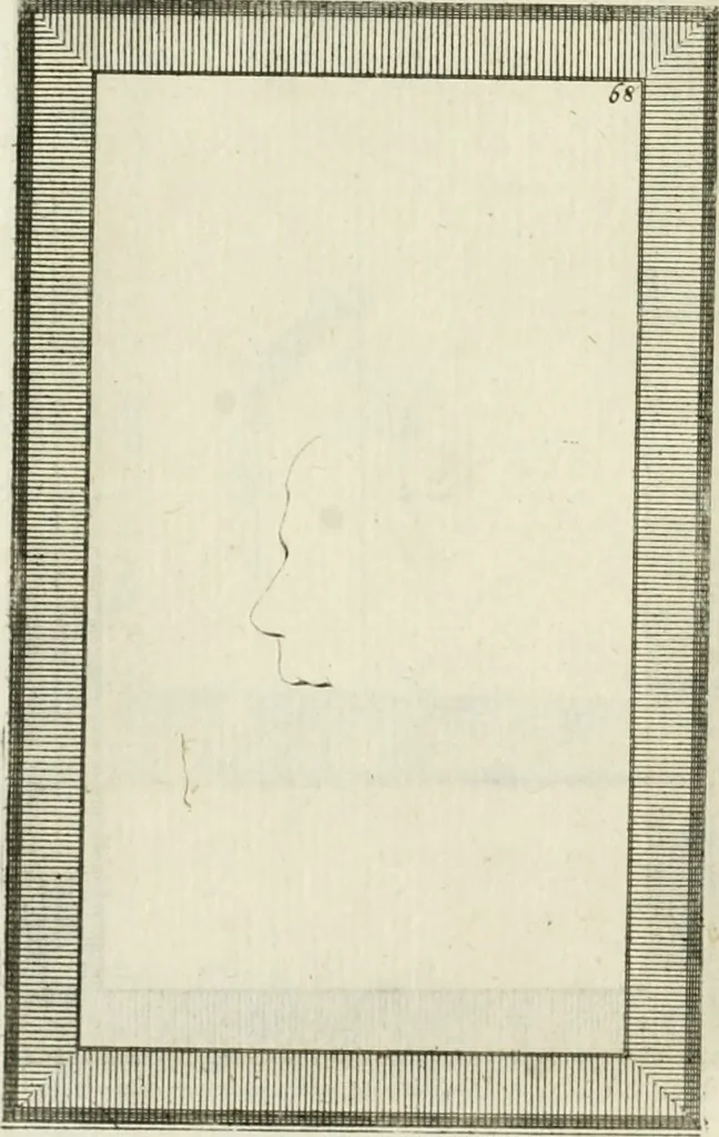 An illustration from Essai sur la physiognomonie : destiné a faire connoître l'homme & à le faire aimer, 1781, leaf 393