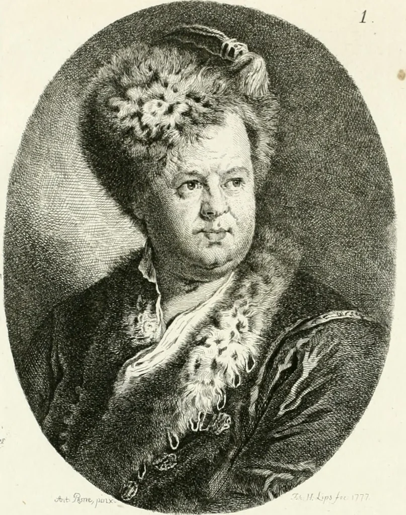 An illustration from Essai sur la physiognomonie : destiné a faire connoître l'homme & à le faire aimer, 1781, leaf 79
