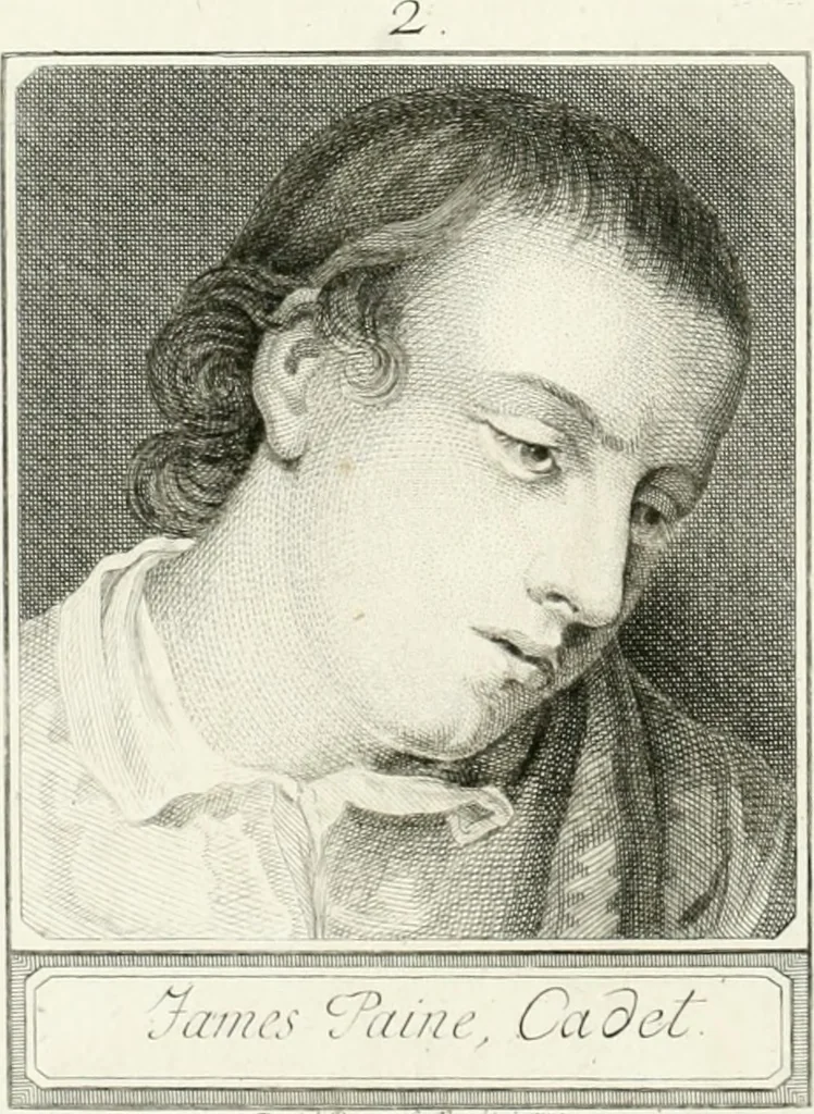 An illustration from Essai sur la physiognomonie : destiné a faire connoître l'homme & à le faire aimer, 1781, leaf 79