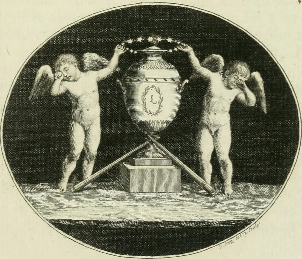 An illustration from Essai sur la physiognomonie : destiné a faire connoître l'homme & à le faire aimer, 1781, leaf 8