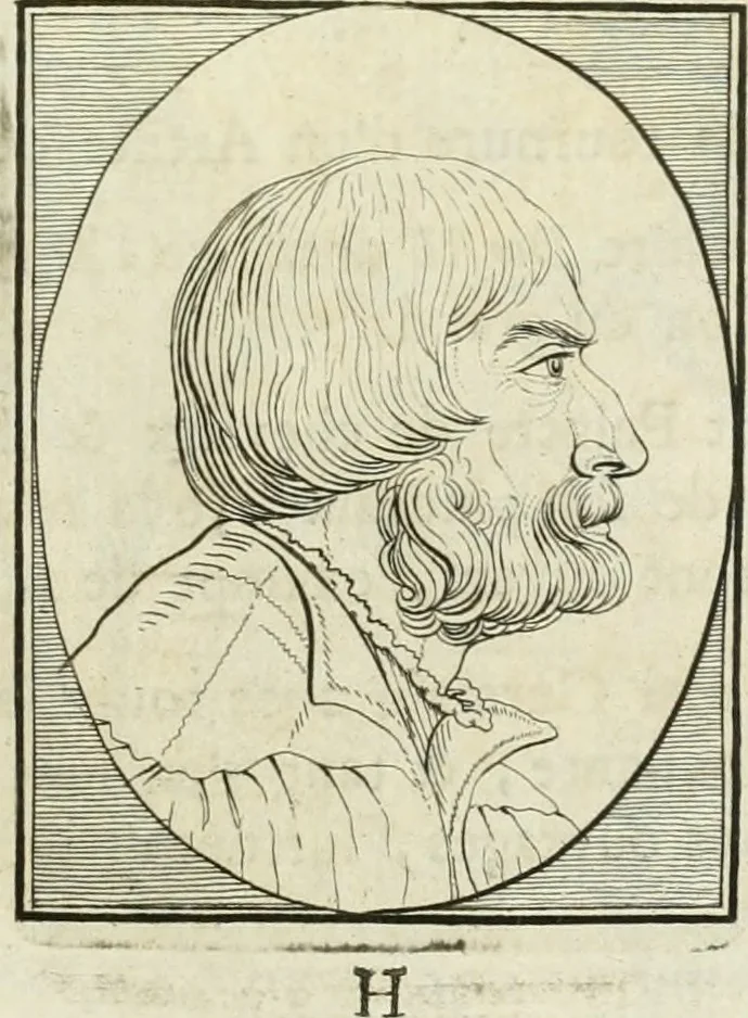 An illustration from Essai sur la physiognomonie : destiné a faire connoître l'homme & à le faire aimer, 1781, leaf 80