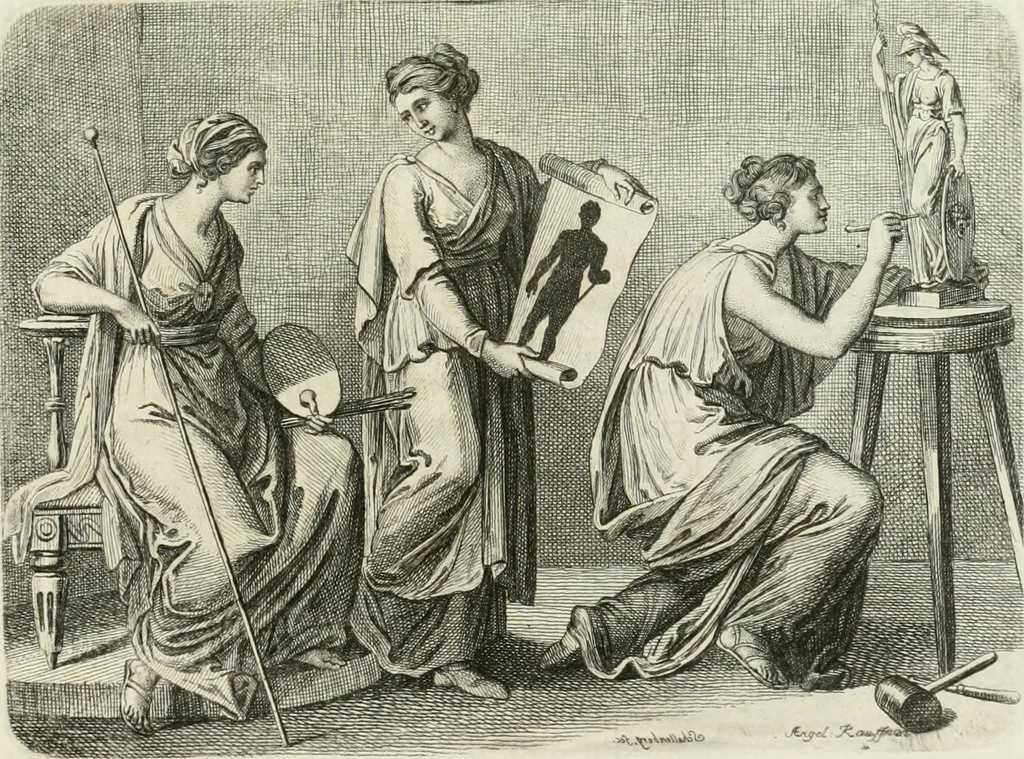 An illustration from Essai sur la physiognomonie : destiné a faire connoître l'homme & à le faire aimer, 1781, leaf 84