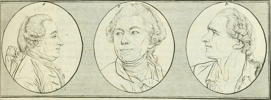 An illustration from Essai sur la physiognomonie : destiné a faire connoître l'homme & à le faire aimer, 1781, leaf 92