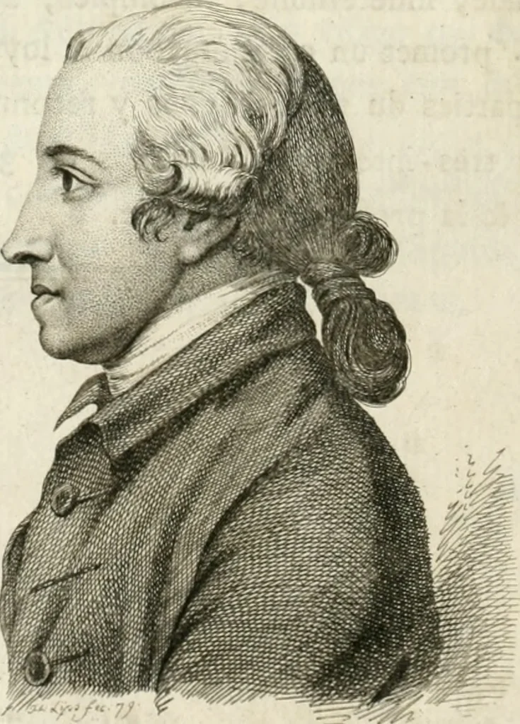 An illustration from Essai sur la physiognomonie : destiné a faire connoître l'homme & à le faire aimer, 1781, leaf 93