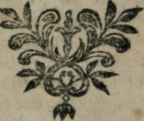 An illustration from Essai sur le beau, 1759, leaf 149