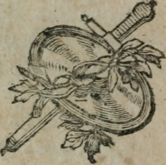 An illustration from Essai sur le beau, 1759, leaf 87