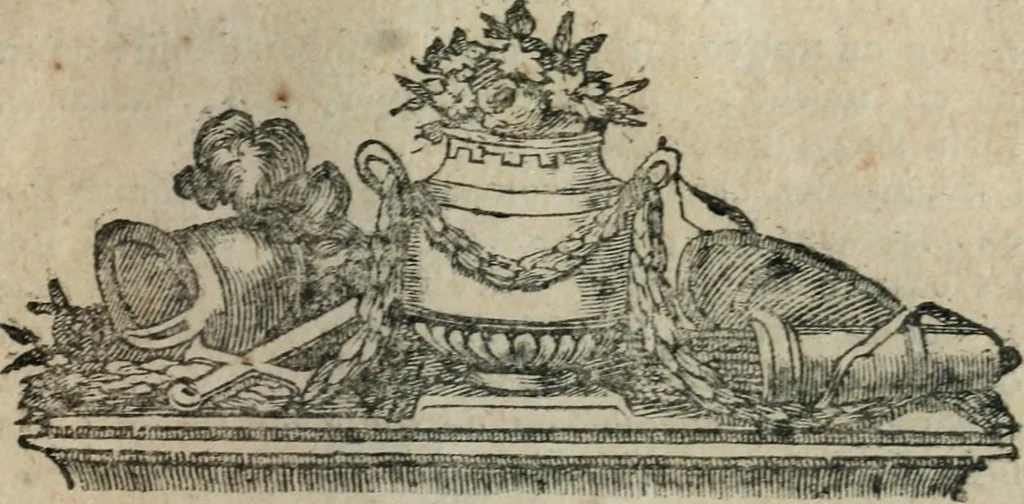 An illustration from Essai sur le beau, 1759, leaf 90