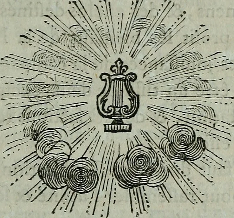 An illustration from Essai sur les jardins, 1774, leaf 28