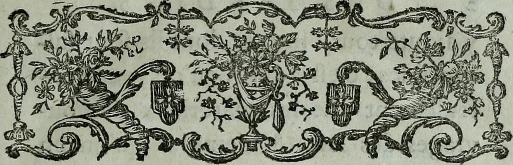 An illustration from Essai sur les jardins, 1774, leaf 8