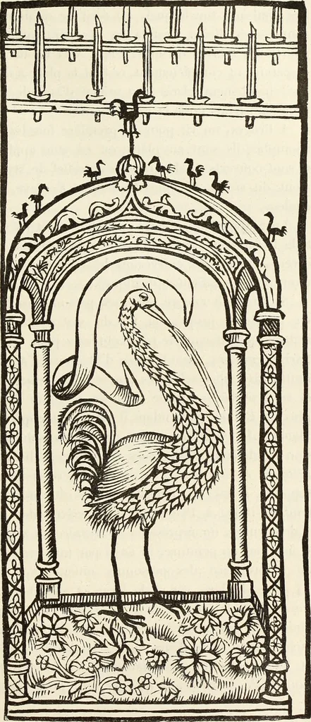 An illustration from Essai sur l'histoire du théâtre : la mise en scène, le décor, le costume, l'architecture, l'éclairage, l'hygiène, 1893, leaf 140