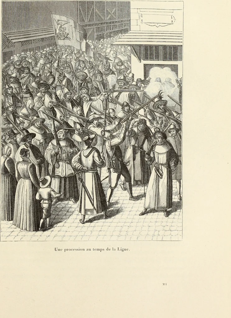An illustration from Essai sur l'histoire du théâtre : la mise en scène, le décor, le costume, l'architecture, l'éclairage, l'hygiène, 1893, leaf 178