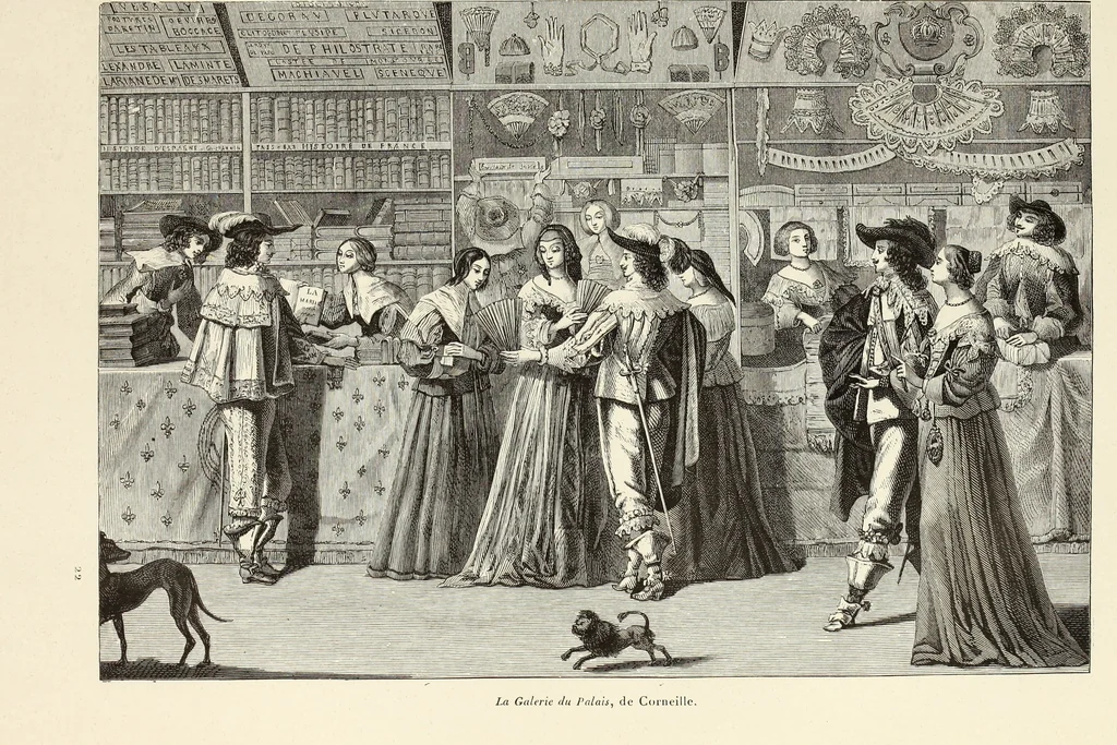 An illustration from Essai sur l'histoire du théâtre : la mise en scène, le décor, le costume, l'architecture, l'éclairage, l'hygiène, 1893, leaf 186