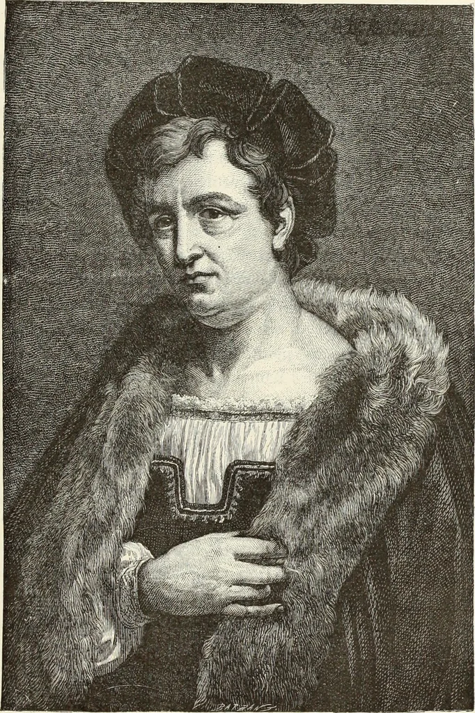 An illustration from Essai sur l'histoire du théâtre : la mise en scène, le décor, le costume, l'architecture, l'éclairage, l'hygiène, 1893, leaf 534
