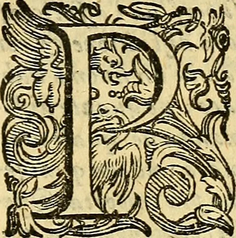 An illustration from Essame de gl'ingegni de gli hvomini, per apprender le scienze: nel quale, scoprendosi la varietà delle nature, si mostra, a che professione sia atto ciascuno,, 1582, leaf 10