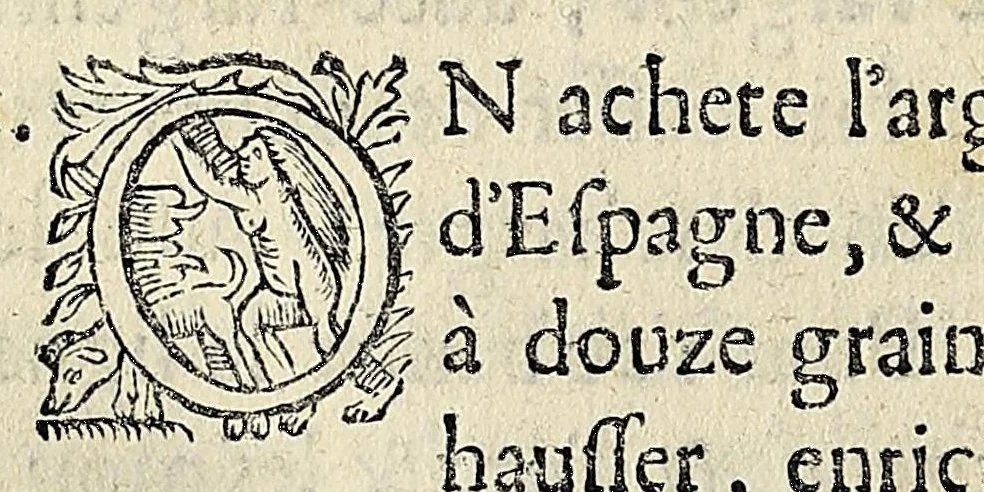 An illustration from Essay des merueilles de nature, et des plus nobles artifices : piece tres-necessaire à tous ceux qui font profession d'eloquence, 1622, leaf 234