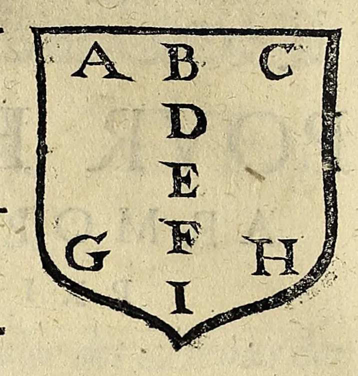 An illustration from Essay des merueilles de nature, et des plus nobles artifices : piece tres-necessaire à tous ceux qui font profession d'eloquence, 1622, leaf 374