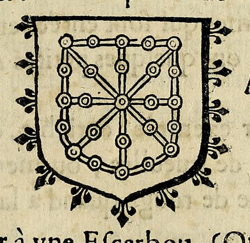 An illustration from Essay des merueilles de nature, et des plus nobles artifices : piece tres-necessaire à tous ceux qui font profession d'eloquence, 1622, leaf 377