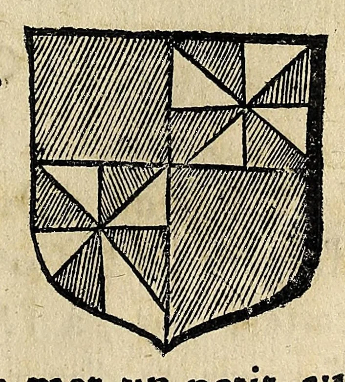 An illustration from Essay des merueilles de nature, et des plus nobles artifices : piece tres-necessaire à tous ceux qui font profession d'eloquence, 1622, leaf 381