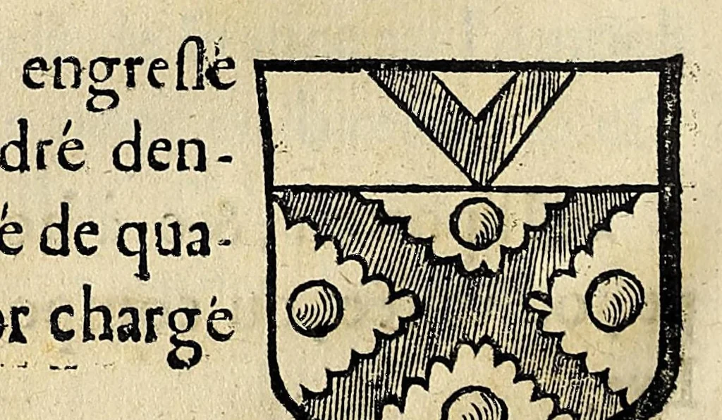 An illustration from Essay des merueilles de nature, et des plus nobles artifices : piece tres-necessaire à tous ceux qui font profession d'eloquence, 1622, leaf 384