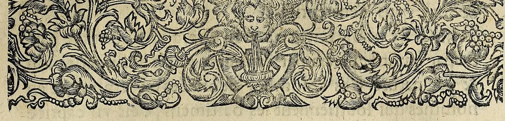 An illustration from Essay des merueilles de nature, et des plus nobles artifices : piece tres-necessaire à tous ceux qui font profession d'eloquence, 1622, leaf 425