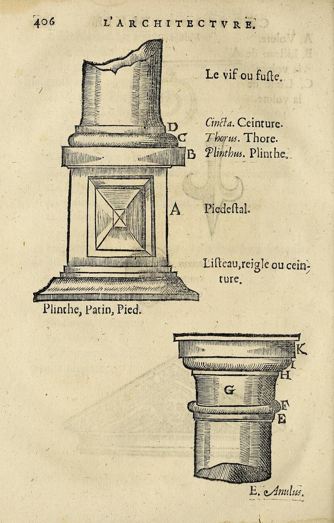An illustration from Essay des merueilles de nature, et des plus nobles artifices : piece tres-necessaire à tous ceux qui font profession d'eloquence, 1622, leaf 432