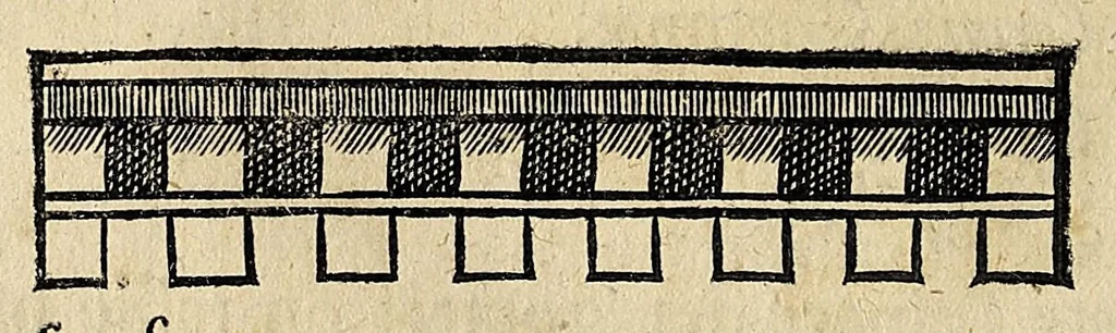 An illustration from Essay des merueilles de nature, et des plus nobles artifices : piece tres-necessaire à tous ceux qui font profession d'eloquence, 1622, leaf 438