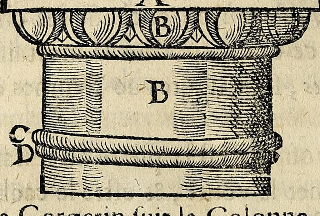 An illustration from Essay des merueilles de nature, et des plus nobles artifices : piece tres-necessaire à tous ceux qui font profession d'eloquence, 1622, leaf 444