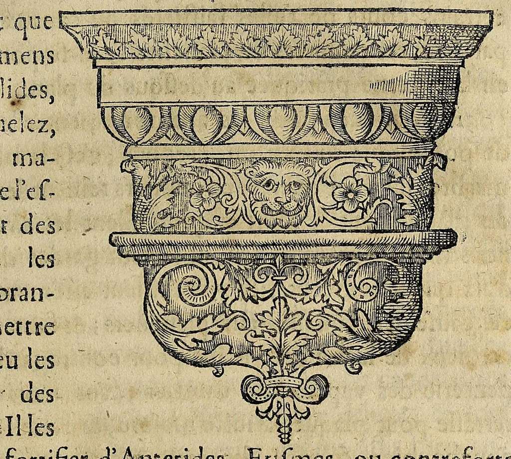 An illustration from Essay des merueilles de nature, et des plus nobles artifices : piece tres-necessaire à tous ceux qui font profession d'eloquence, 1622, leaf 451