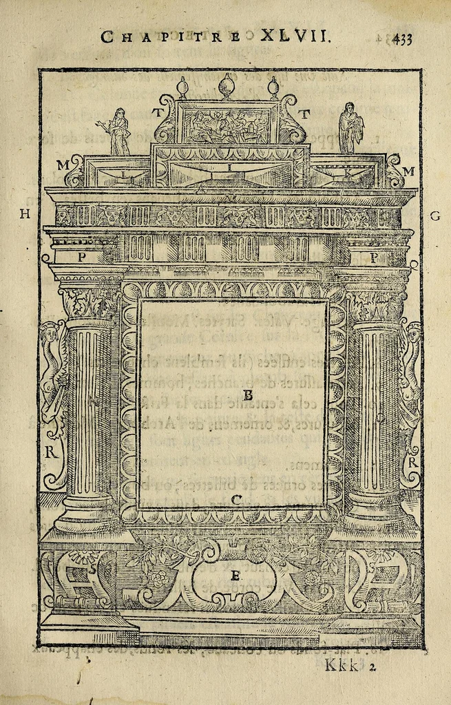 An illustration from Essay des merueilles de nature, et des plus nobles artifices : piece tres-necessaire à tous ceux qui font profession d'eloquence, 1622, leaf 459