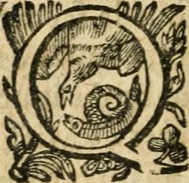 An illustration from Essay des merveilles de natvre et des plvs nobles actifices. Piece tres necessaire, à tous ceux qui font profession d'eloquence, 1636, leaf 105