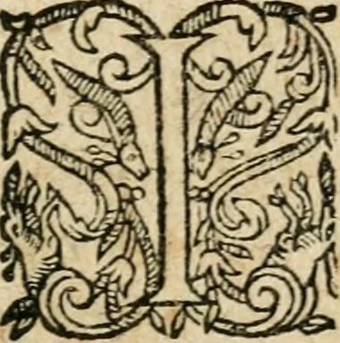 An illustration from Essay des merveilles de natvre et des plvs nobles actifices. Piece tres necessaire, à tous ceux qui font profession d'eloquence, 1636, leaf 108