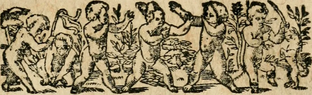 An illustration from Essay des merveilles de natvre et des plvs nobles actifices. Piece tres necessaire, à tous ceux qui font profession d'eloquence, 1636, leaf 110