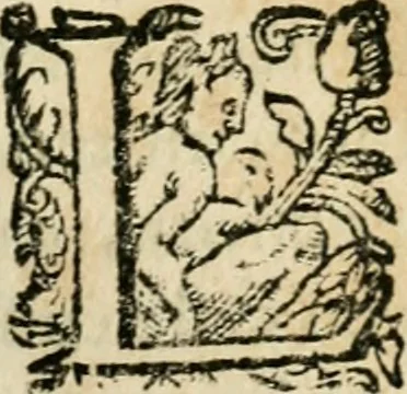 An illustration from Essay des merveilles de natvre et des plvs nobles actifices. Piece tres necessaire, à tous ceux qui font profession d'eloquence, 1636, leaf 142