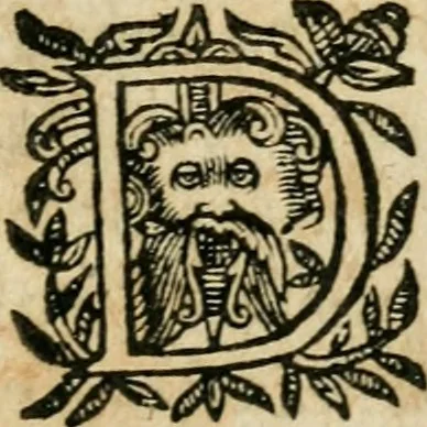 An illustration from Essay des merveilles de natvre et des plvs nobles actifices. Piece tres necessaire, à tous ceux qui font profession d'eloquence, 1636, leaf 146