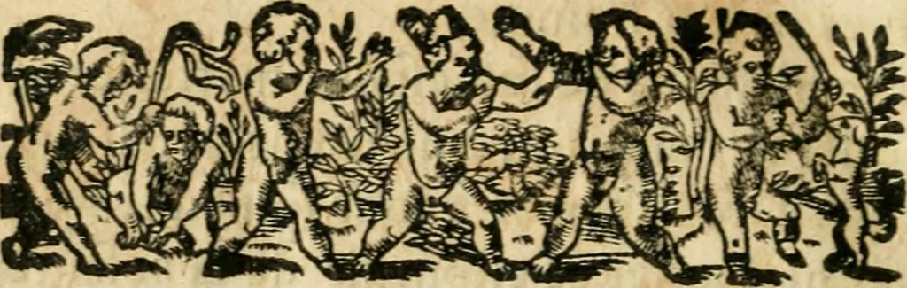 An illustration from Essay des merveilles de natvre et des plvs nobles actifices. Piece tres necessaire, à tous ceux qui font profession d'eloquence, 1636, leaf 175