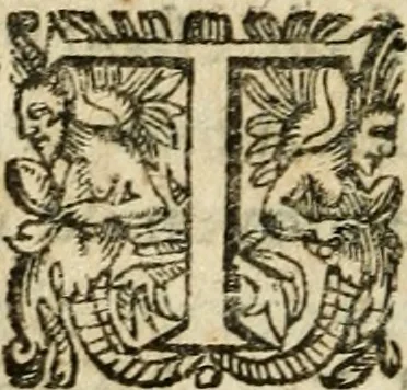 An illustration from Essay des merveilles de natvre et des plvs nobles actifices. Piece tres necessaire, à tous ceux qui font profession d'eloquence, 1636, leaf 235