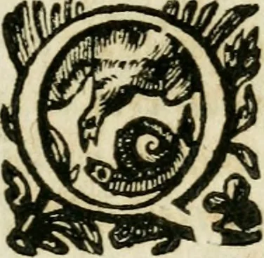 An illustration from Essay des merveilles de natvre et des plvs nobles actifices. Piece tres necessaire, à tous ceux qui font profession d'eloquence, 1636, leaf 324