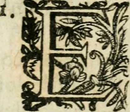 An illustration from Essay des merveilles de natvre et des plvs nobles actifices. Piece tres necessaire, à tous ceux qui font profession d'eloquence, 1636, leaf 342