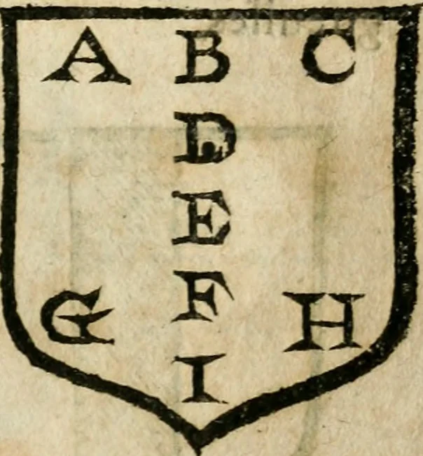 An illustration from Essay des merveilles de natvre et des plvs nobles actifices. Piece tres necessaire, à tous ceux qui font profession d'eloquence, 1636, leaf 370