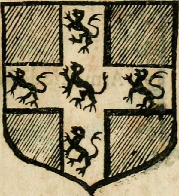 An illustration from Essay des merveilles de natvre et des plvs nobles actifices. Piece tres necessaire, à tous ceux qui font profession d'eloquence, 1636, leaf 374
