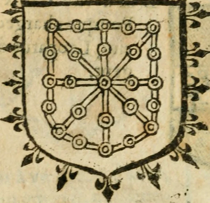An illustration from Essay des merveilles de natvre et des plvs nobles actifices. Piece tres necessaire, à tous ceux qui font profession d'eloquence, 1636, leaf 375